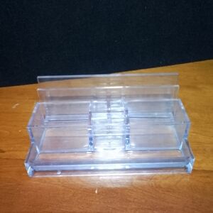 Clear Acrylic Organizer